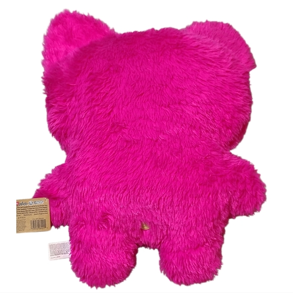 NWT Pink Fuggler Monster Screech Bigg Fuggs Plush - Rare! Zuru 18 "XL - Picture 4 of 8